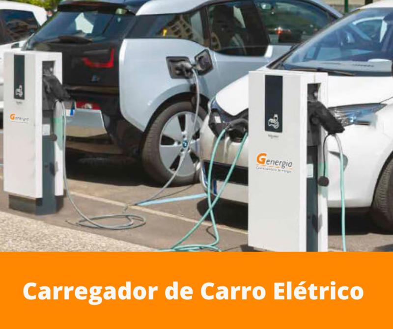 Carregador de Carro Elétrico