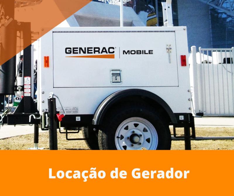 Locaçao de Gerador