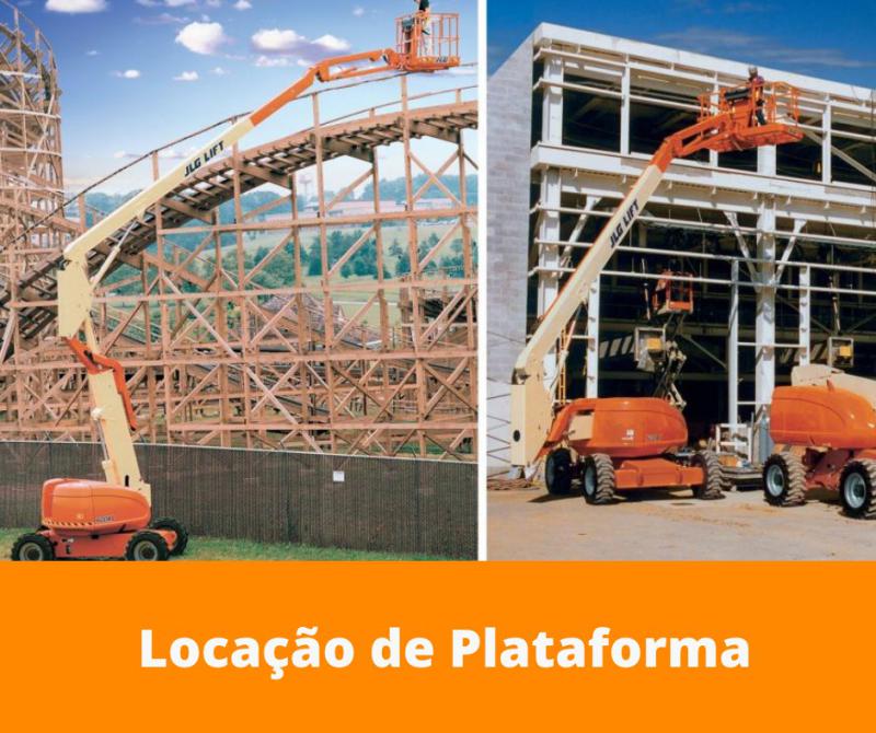 Locação de Plataforma