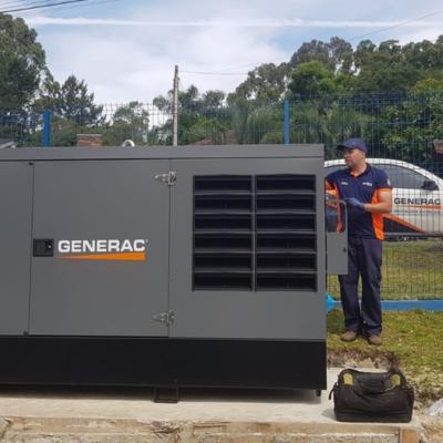 Gerador 250 kva